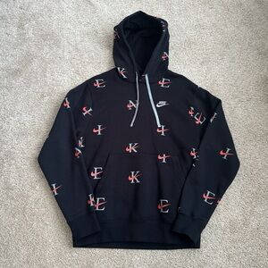 Men’s black Nike hoodie